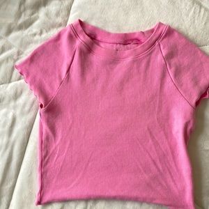 Pink t-shirt